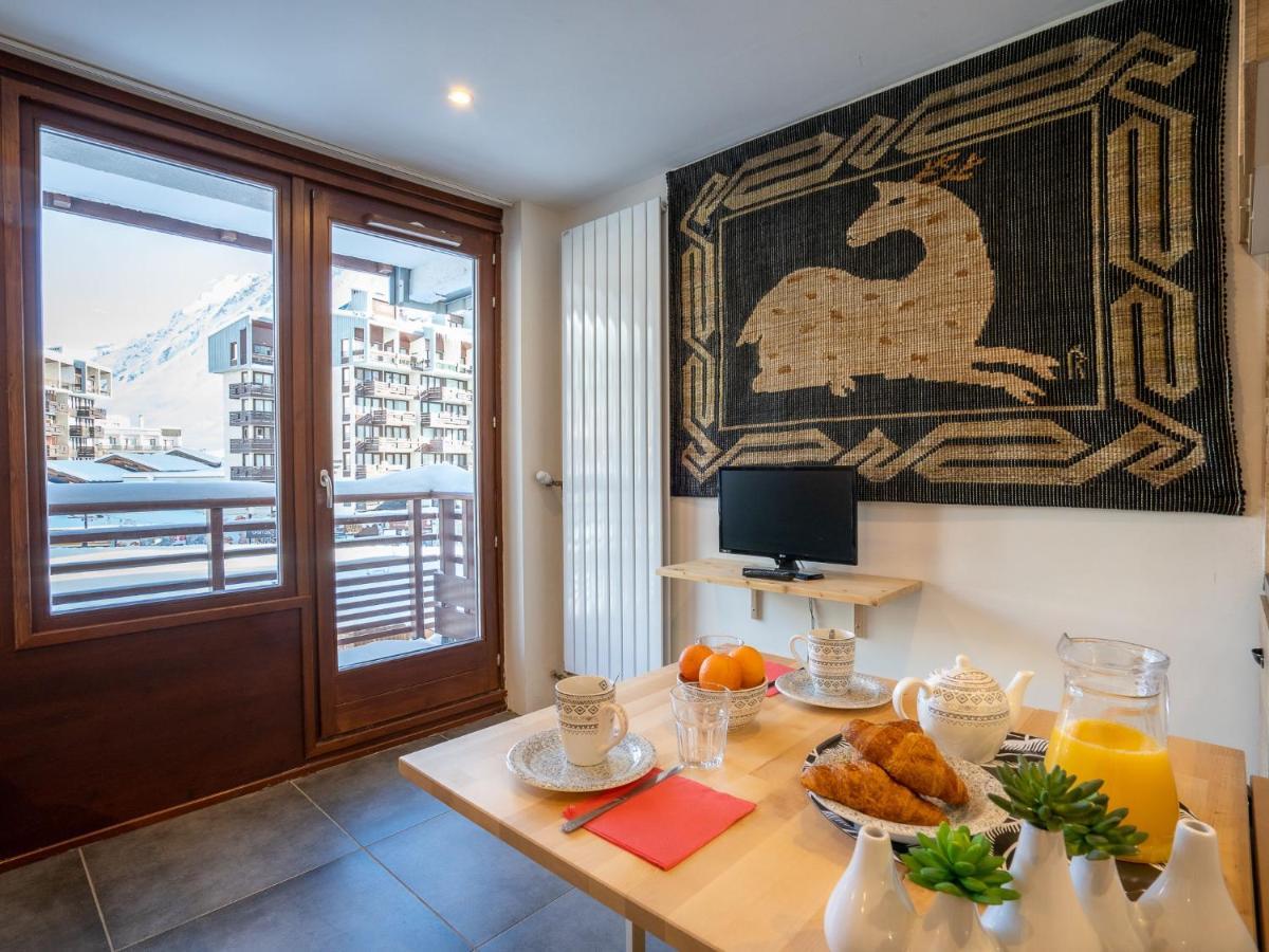Studio Le Curling B - Val Claret-39 By Interhome Tignes Dış mekan fotoğraf