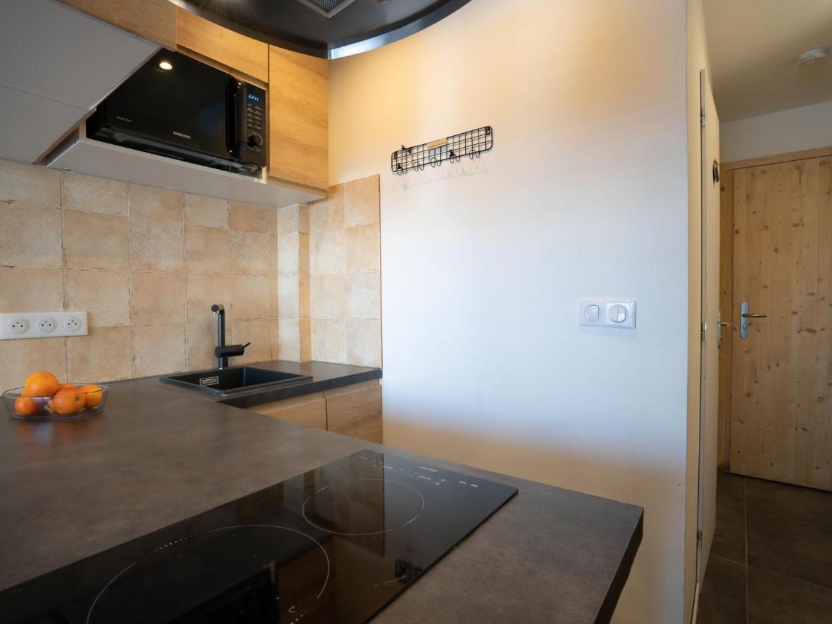 Studio Le Curling B - Val Claret-39 By Interhome Tignes Dış mekan fotoğraf
