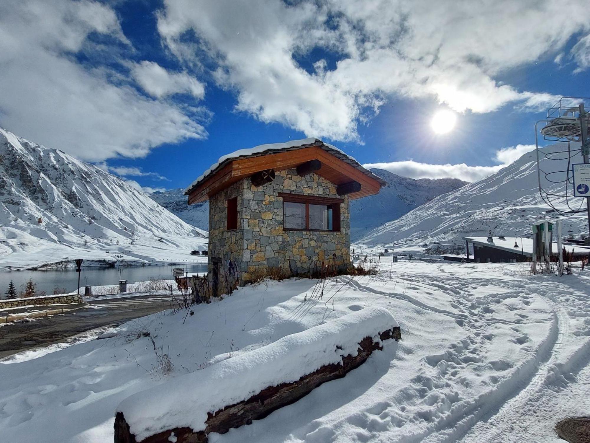 Studio Le Curling B - Val Claret-39 By Interhome Tignes Dış mekan fotoğraf